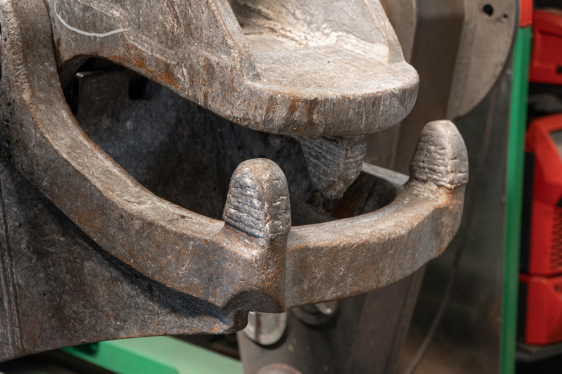 Verschlissenes Bionic Gebiss